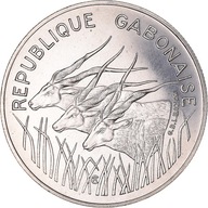 Moneta, Gabon, 100 Francs, 1975, Monnaie de Paris,