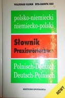 Słownik polsko-niemiecki, niemiecko-polski - Klemm