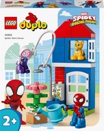 LEGO DUPLO Spider-Man Zabawa w dom 10995