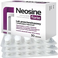 NEOSINE Forte lek przeciwwirusowy Odporność 30tabl
