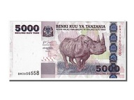 Banknot, Tanzania, 5000 Shilingi, 2003, KM:38, UNC