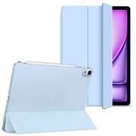 Etui Obudowa Cover Zamykane Smart Case Blue do Apple iPad Air 11 2024 6gen