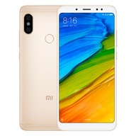 Smartfón Xiaomi Redmi Note 5 4 GB / 64 GB 4G (LTE) zlatý