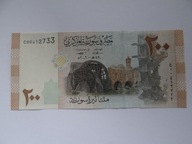 [B4401] Syria 200 funtów 2009 r. UNC