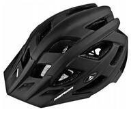 Prilba MERIDA Psycho čierna matná