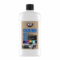 K2 COLOR MAX SREBRNY 500ML - wosk koloryzujący