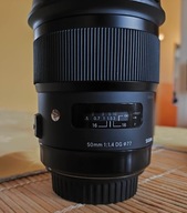 Obiektyw Sigma Canon EF 50mm f/1.4 DG HSM Art