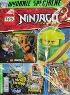 Gazetka LEGO Ninjago Legacy 7/2023 Pixal vs Latająca żmija + karta LE32