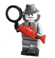 LEGO MINIFIGURES 71045 SERIA 25 Detektyw