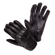 Kožené moto rukavice na leto W-TEC Boldsum - Čierna, Veľkosť S