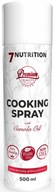 Cooking Spray DO SMAŻENIA 500 ml OLEJ SPRAY SPREJ 7NUTRITION OLEJ RZEPAKOWY