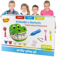Kreatívna sada pre deti Krokodíl u zubára