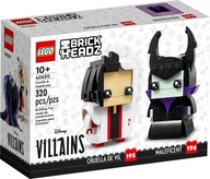 LEGO 40620 BRICKHEADZ Cruella i Diabolina