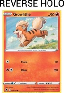 Karta Pokemon Growlithe (SIT 019) 19/195 Reverse Holo
