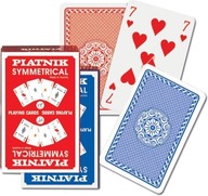 Štandardné karty "Symetrické" PIATNIK Piatnik 77105