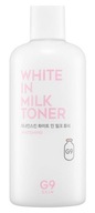 G9Skin White In Milk Toner Tonik rozjaśniający przebarwienia + wit B3 50ml