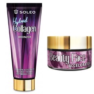 Soleo Hybrid Collagen Bronzer + Pohár Beauty Fa