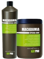 KayPro Macadamia Szampon 1000 ml + Odżywka 1000 ml