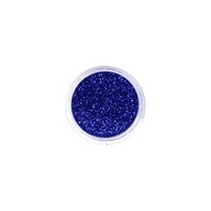 Glitter HQ 7 ml - modrá tmavá / Bass Cosmetics