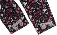 MINNIE MYSZKA legginsy w serduszka DISNEY 80 86