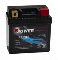 Akumulátor BPOWER Lithium 12,8V 2Ah 140A LFPB4