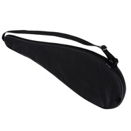 Squash Racket Cover Racquet Bag Pouch Carry Bag for Training Practice Black