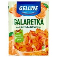 GALARETKA GELLWE POMARAŃCZOWA 72G
