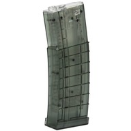 Magazynek ASG Tornado Mid-Cap do M4/ M16/ AR15 Transparentna Zieleń