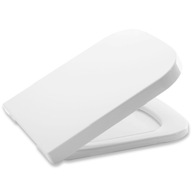 WC DOSKA S ODNÍMATEĽNÝM SEDADLOM PRE KOMPAKT, POMALY KLESAJÚCA, ROCA GAP KOLESO MODO