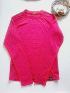 Termo tričko Norheim 152 ružové merino