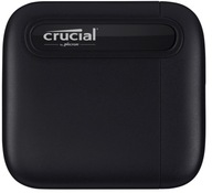 Crucial Dysk SSD X6 500GB USB-C 3.1 Gen-2