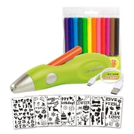 Długopis malowanie natryskowe spray Airbrush Jolly psika farbą
