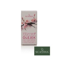 Scandia Sakura Olej na kutikuly a nechty 10 ml