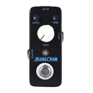 MOOER BLUES CRAB Blues Overdrive Guitar Effect