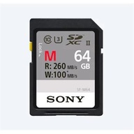 SD karta Sony SF64M 64 GB
