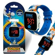 Digitálne LED náramkové hodinky SONIC s detským kalendárom