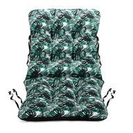Poduszka na krzesło ogrodowe leżak 48x48x48 exotic