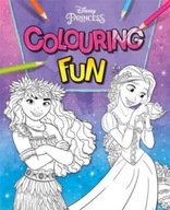 Disney Princess: Colouring Fun WALT DISNEY