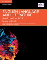 A/AS Level English Language and Literature for