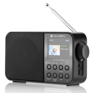 PRZENOŚNE RADIO CYFROWE DAB+ BLUETOOTH GŁOŚNIK LCD