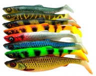 Guma Savage Gear Herring Shad 11cm zestaw 8sztuk na szczupaki i sandacze