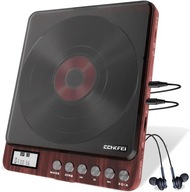 Przenośny Odtwarzacz CD z Głośnikami i Słuchawkami CCHKFEI CW-606