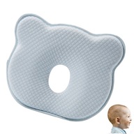 Poduszka podróżna dla noworodka z pianki memory, pianka z pamięcią kształtu