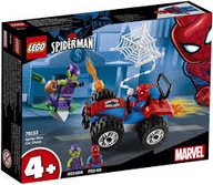LEGO Spiderman 76133 Pościg samochodowy Spider-Man