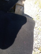 MERCEDES W203 mats carpet left or right front