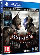 BATMAN ARKHAM KNIGHT SPECIAL EDITION STEELBOOK PS4 (NOWA) DLA KOLEKCJONERA