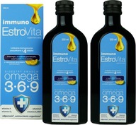 EstroVita Immuno Omega 3-6-9 Imunita 500ml