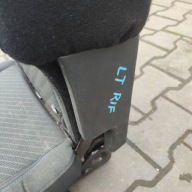 rear. sitting place rear part side left Peugeot Rifter