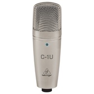 Behringer C-1U mikrofon pojemnościowy na USB