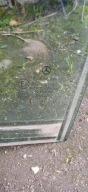 MERCEDES W203 window left rear part